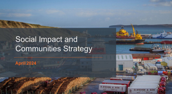 NDA Social Impact and Communities Strategy